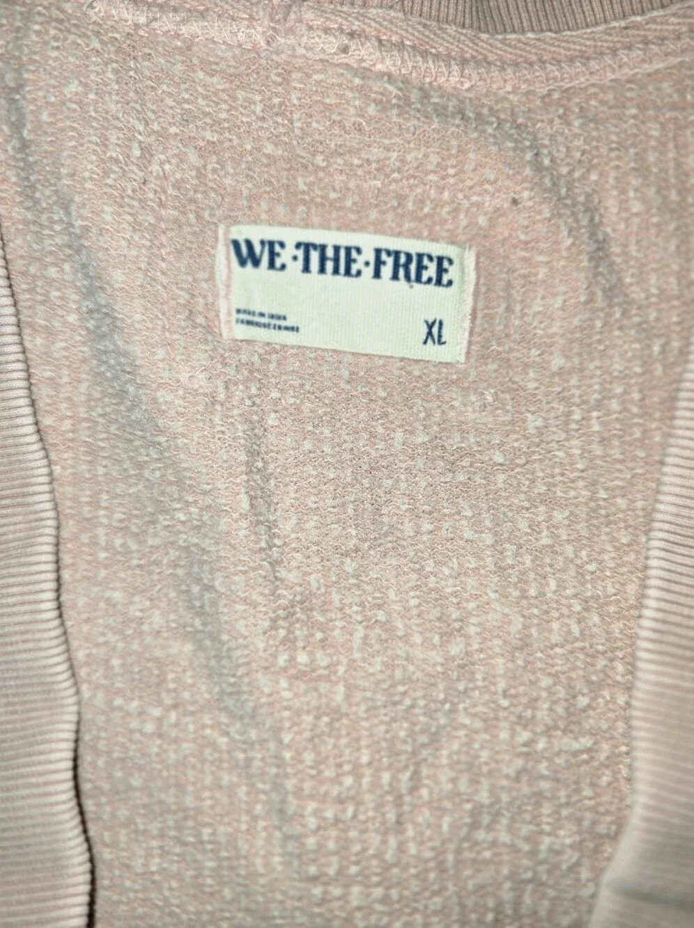 Free People We The Free Fresh Start Cardigan - Float Pink